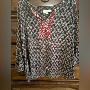Loft blouse